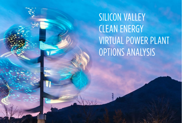 Silicon Valley Clean Energy Virtual Power Plant Options Analysis Report Cover