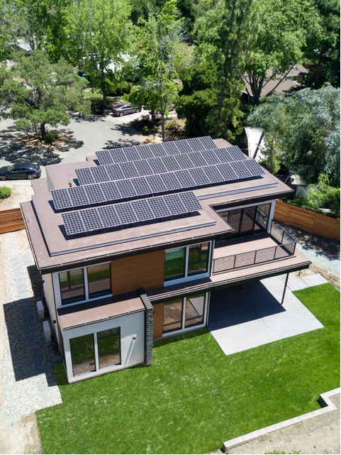Mark Jacobson home rooftop solar