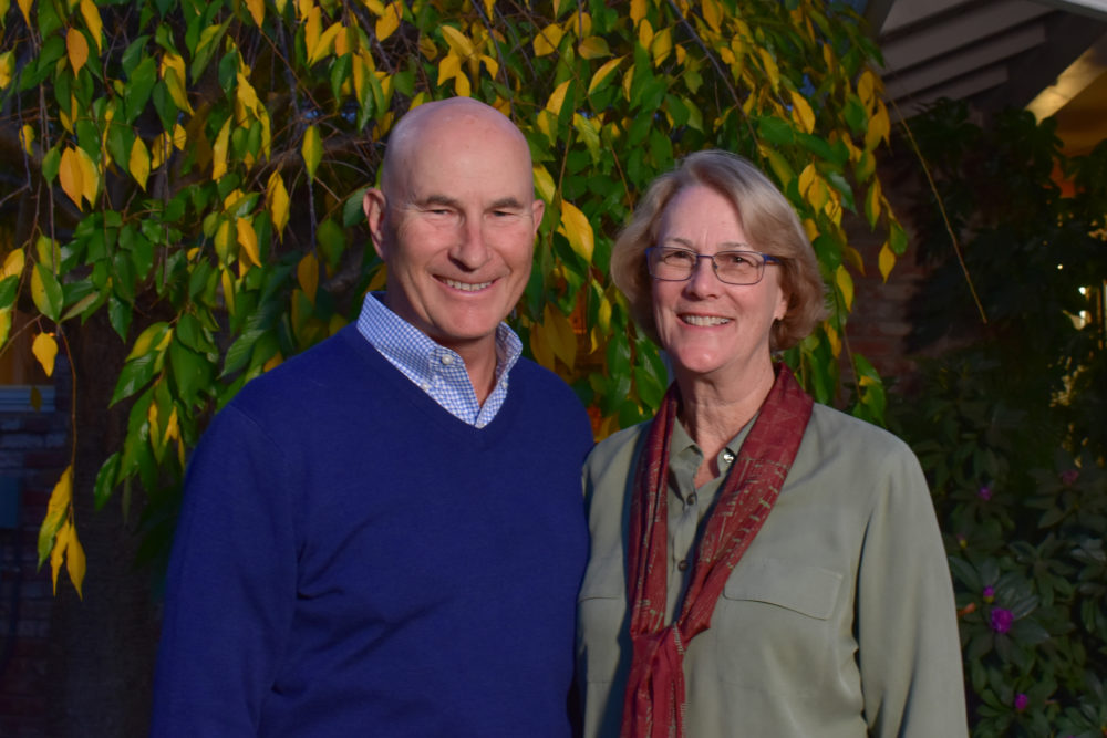 Jeff & Debbie Bryon an image of a couple