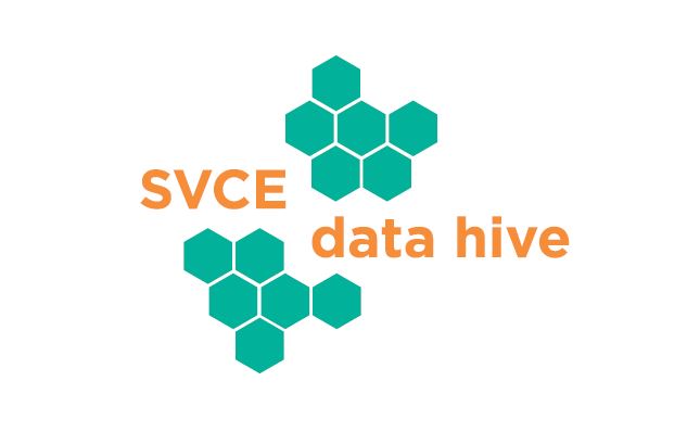 logo of the SVCE data hive