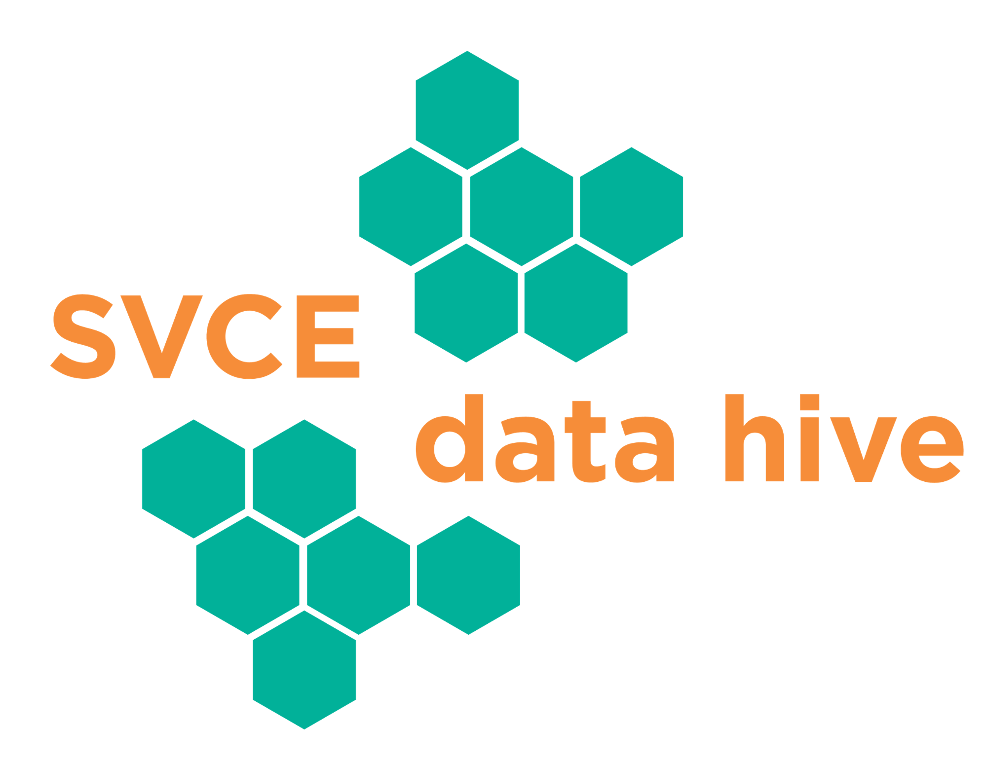 logo for the data hive