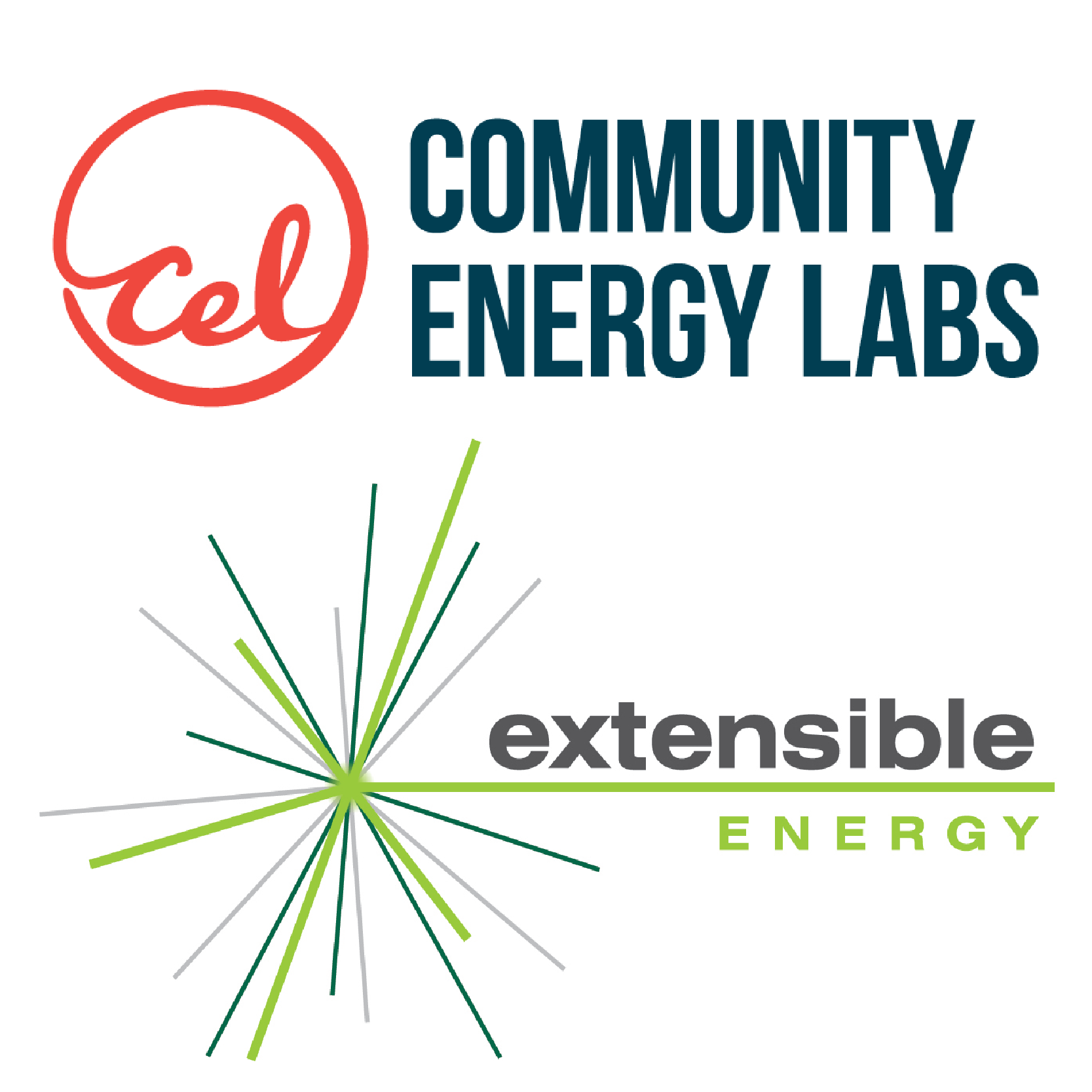 extensible energy and community energy labs logo