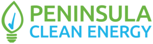 logo of peninsula clean energy