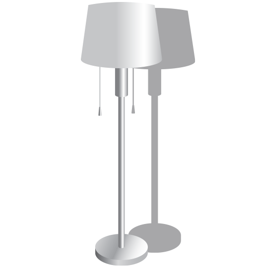 Illustration of an electric light