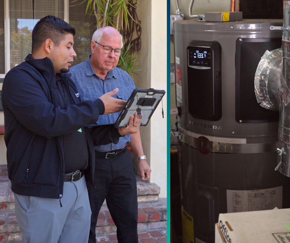 Water heater replacement