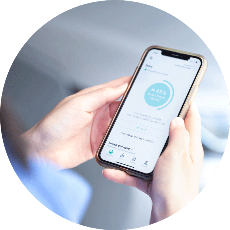 gridshift app on phone