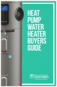 cover of heat pump water heater buyers guide