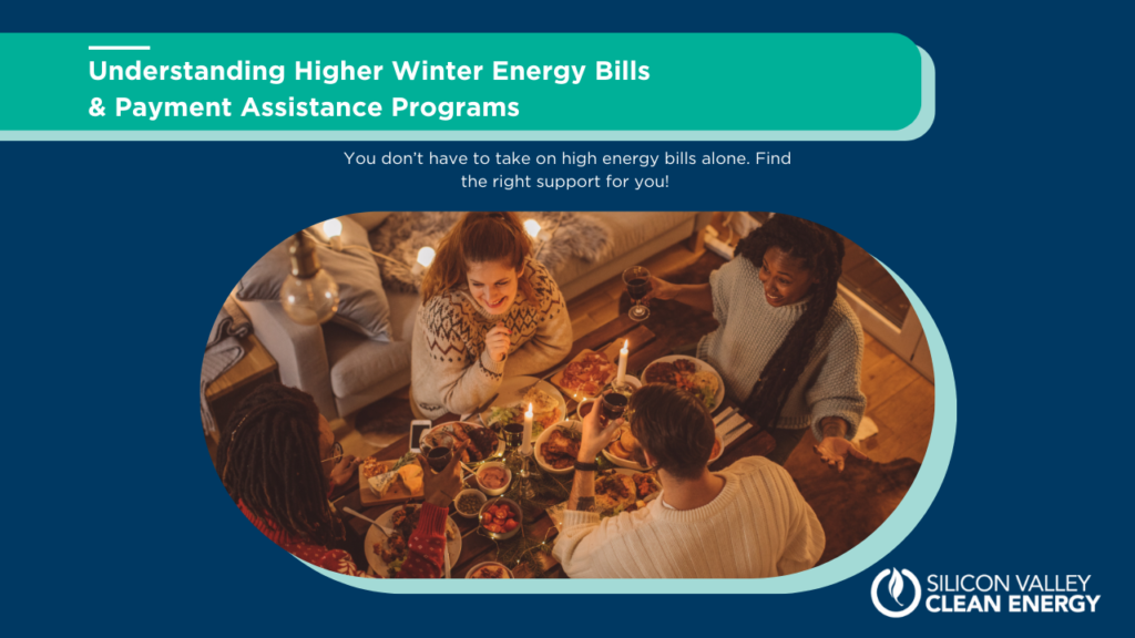 Understanding Higher Winter Energy Bills & Payment Assistance Resources 