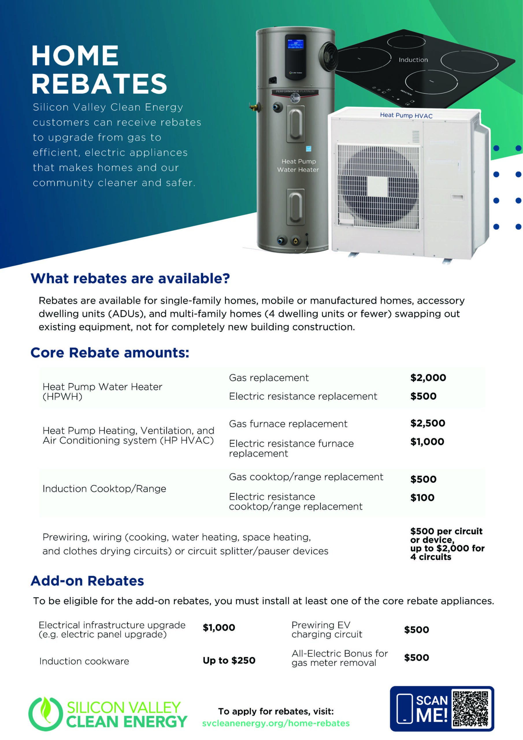 Home Rebates Flyer