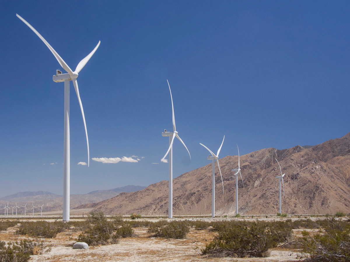 Mountain View Wind Project