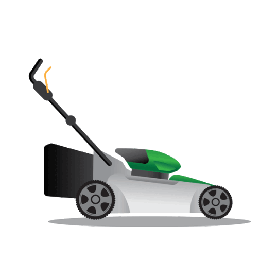 lawn mower graphic