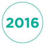 year icon - 2016
